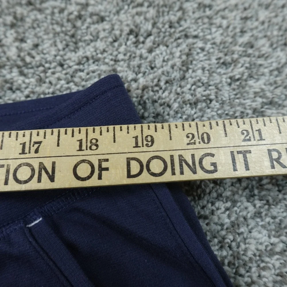 Tommy Bahama Sweatpants Mens XL Navy Blue Jogger Drawstring Pants Marlin Stretch